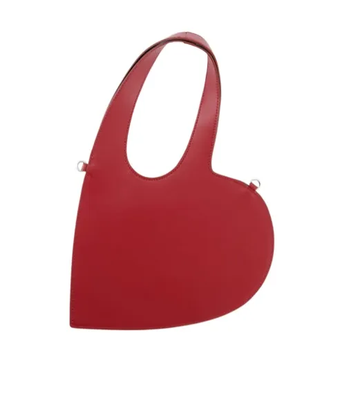 Heart Open Top Tote Bag