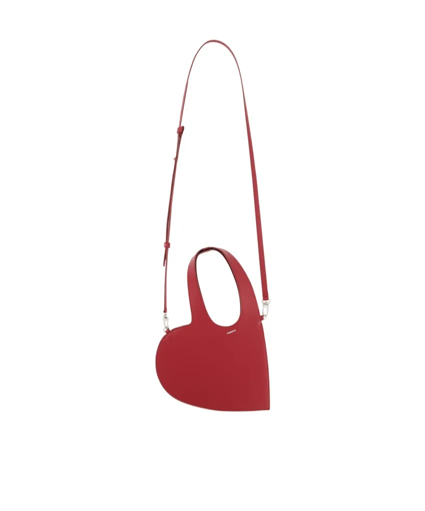 Heart Open Top Tote Bag