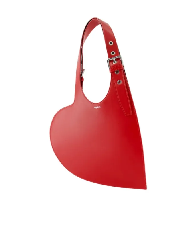 Belt Heart Tote Bag