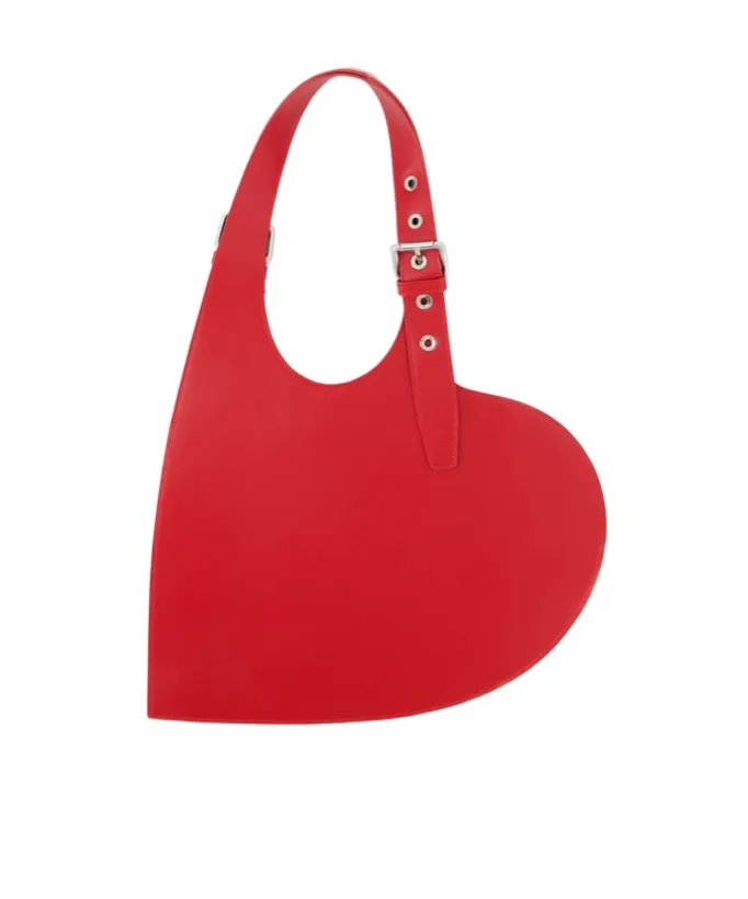 Belt Heart Tote Bag
