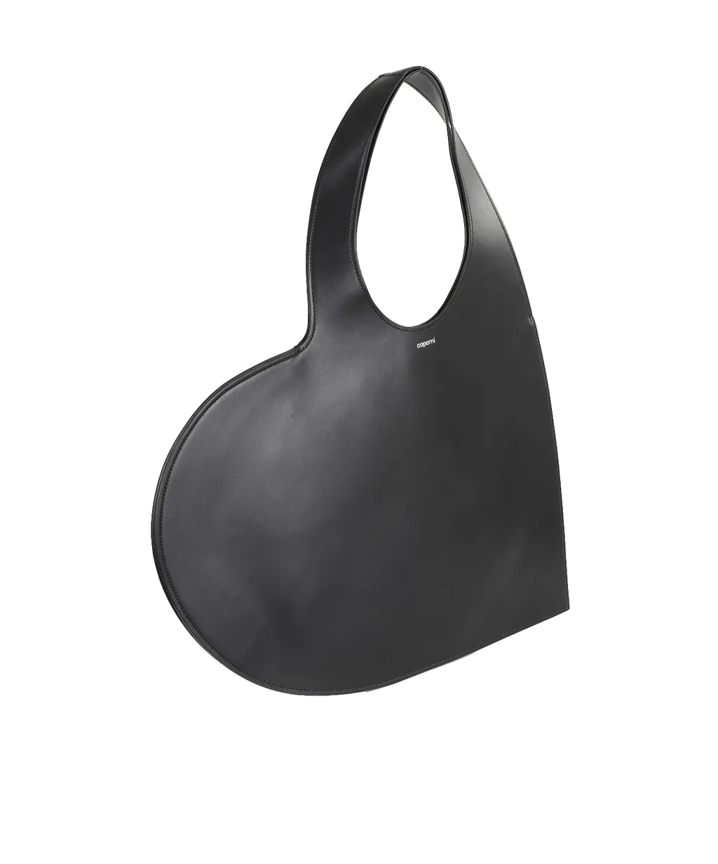 Double Heart Tote Bag