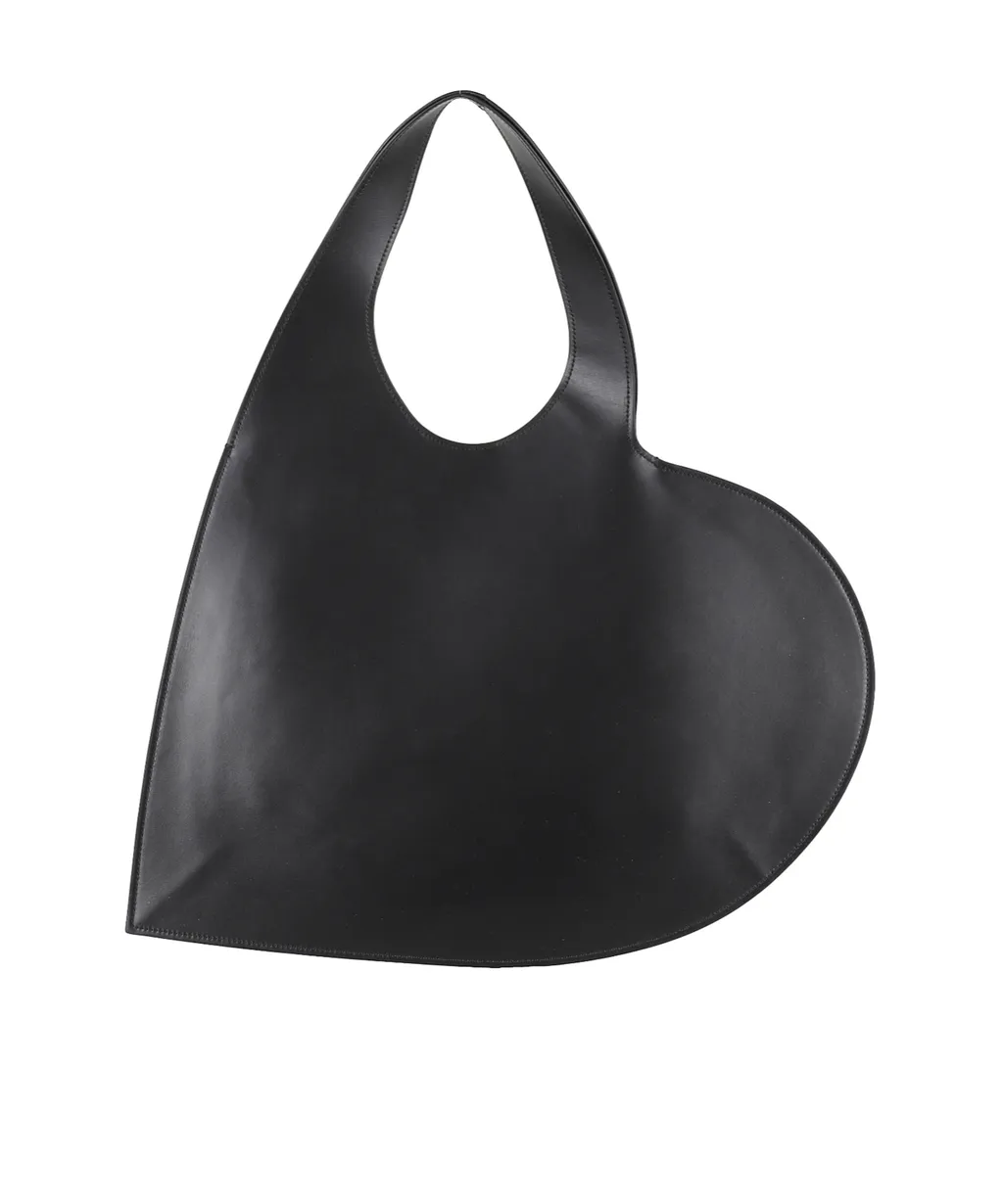Double Heart Tote Bag