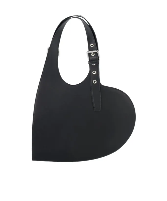 Coperni Belt Heart Tote Bag