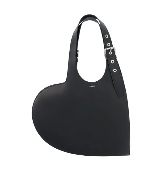 Coperni Belt Heart Tote Bag