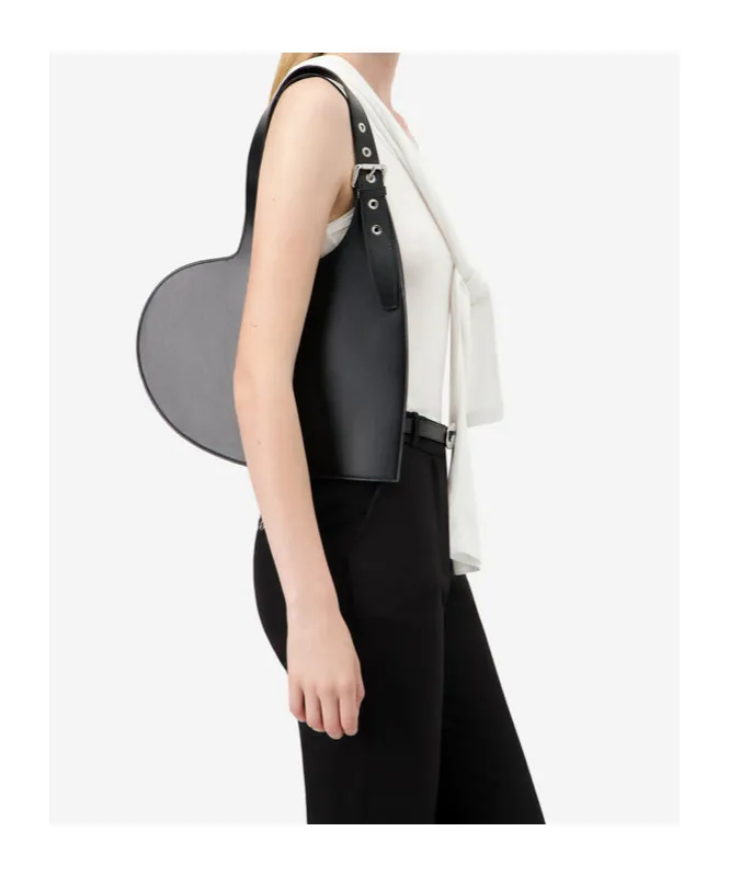 Coperni Belt Heart Tote Bag