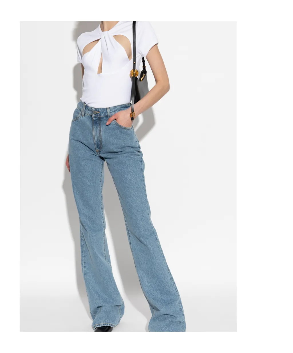 Twist-Detail Short-Sleeve Top