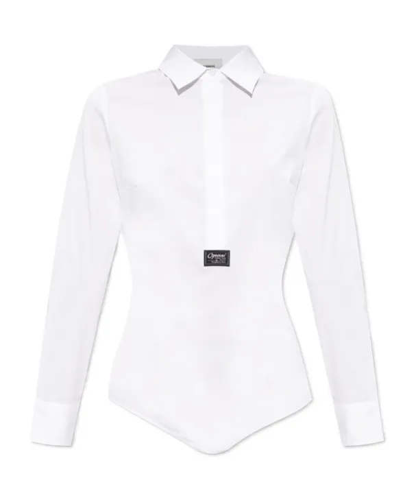 Logo-Patch Shirt