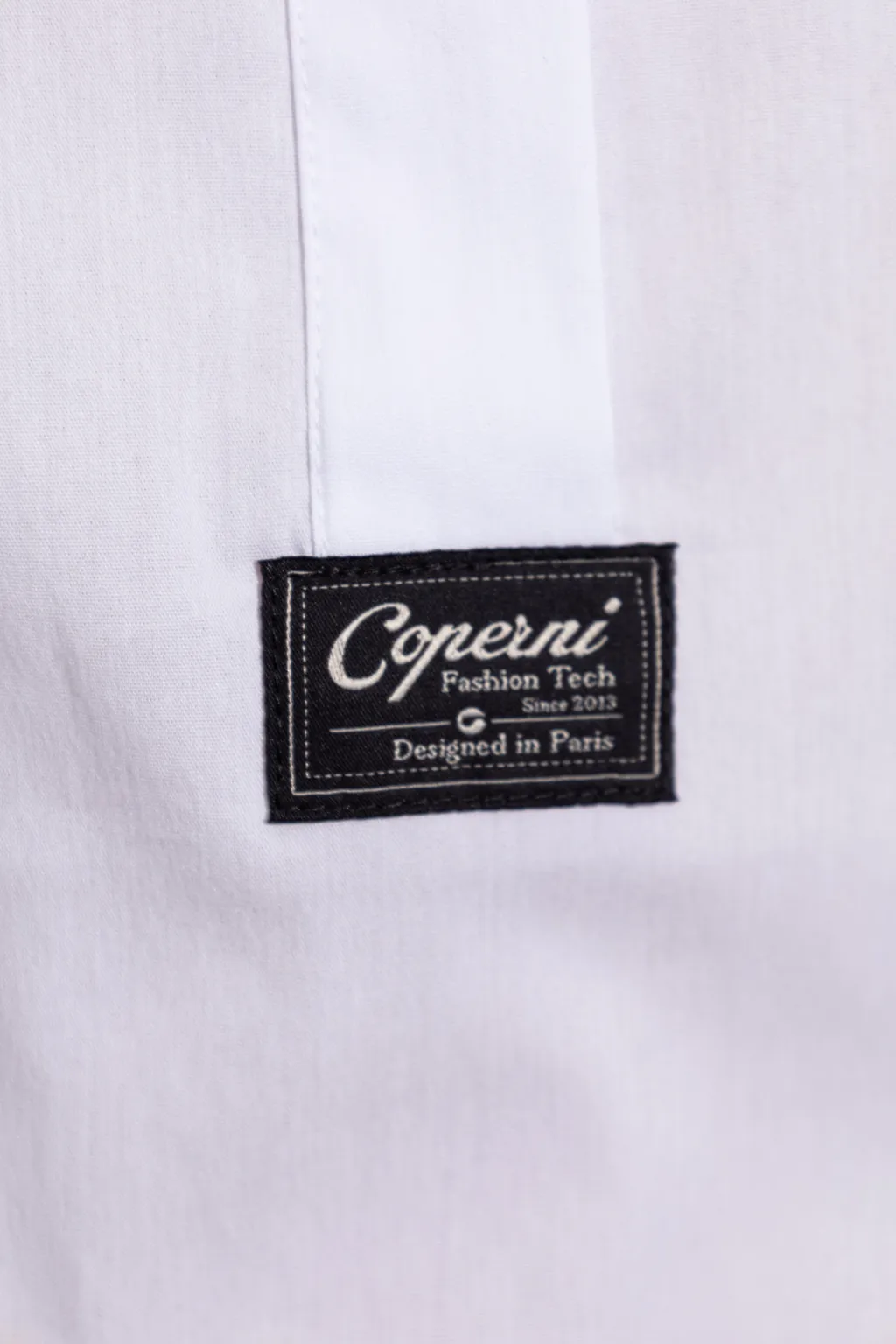 Logo-Patch Shirt