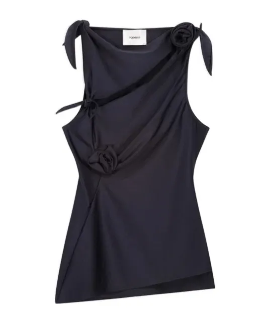 Asymmetric Flower Top