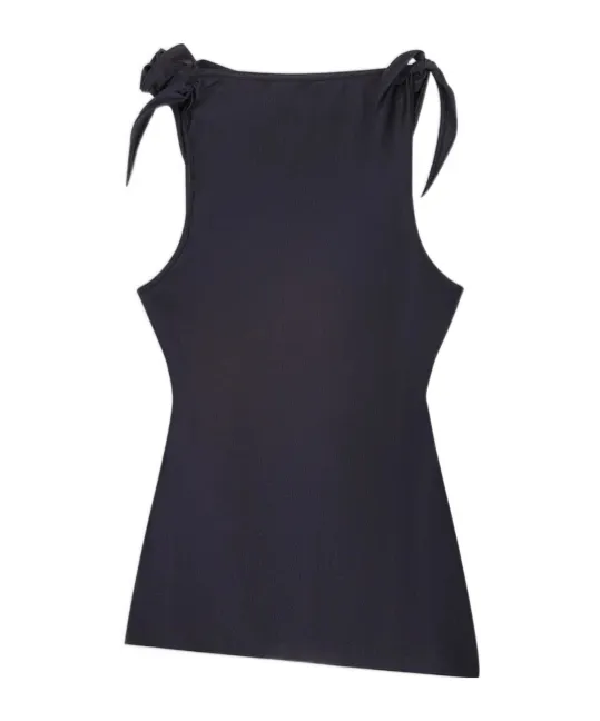 Asymmetric Flower Top