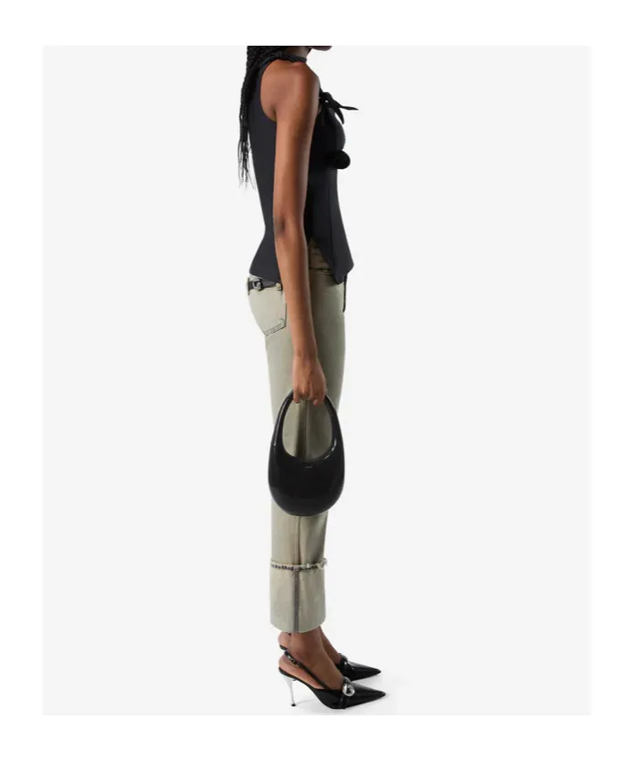 Asymmetric Flower Top