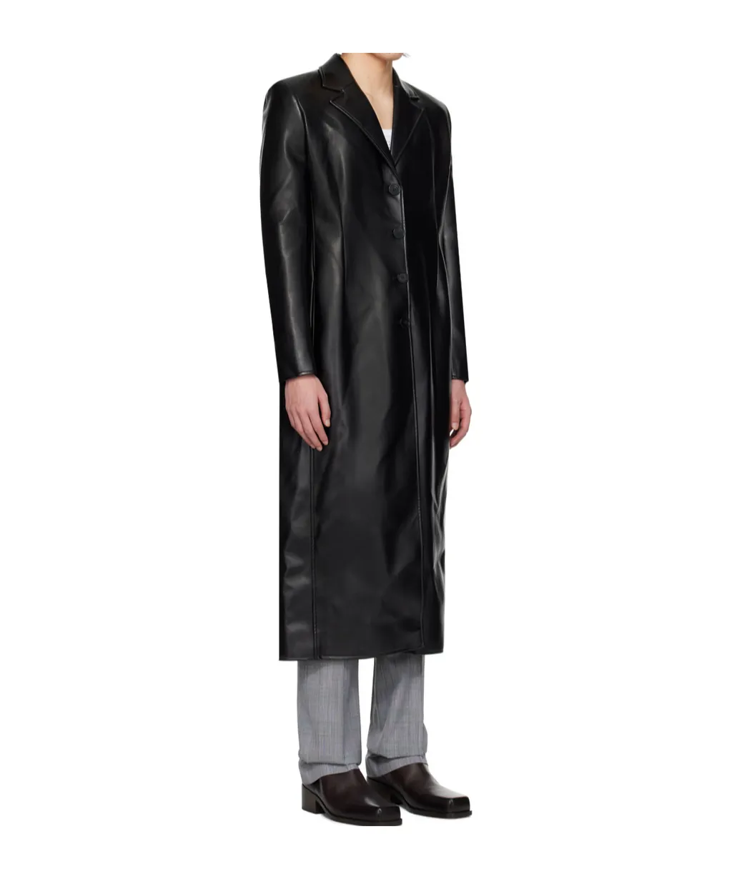 Single-Breasted Coat