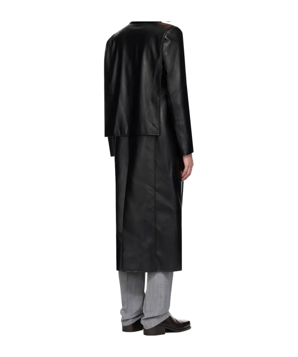 Single-Breasted Coat