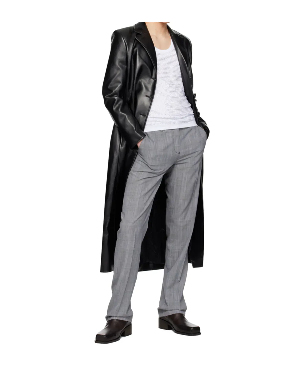 Single-Breasted Coat