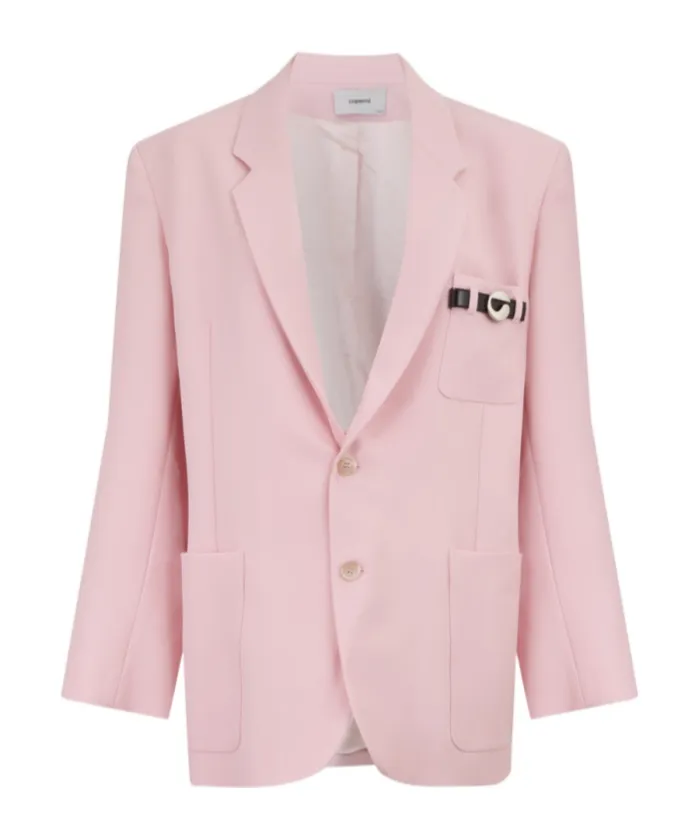 Single-Breasted Blazer