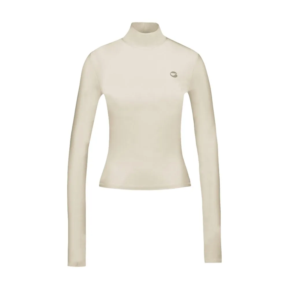 High-Neck Top