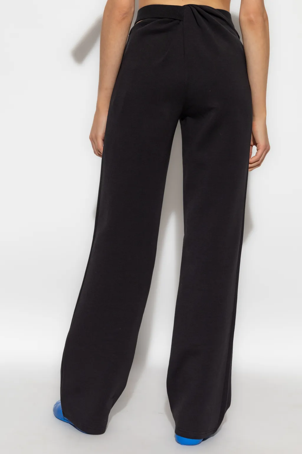 Elastic Waist Casual Pants