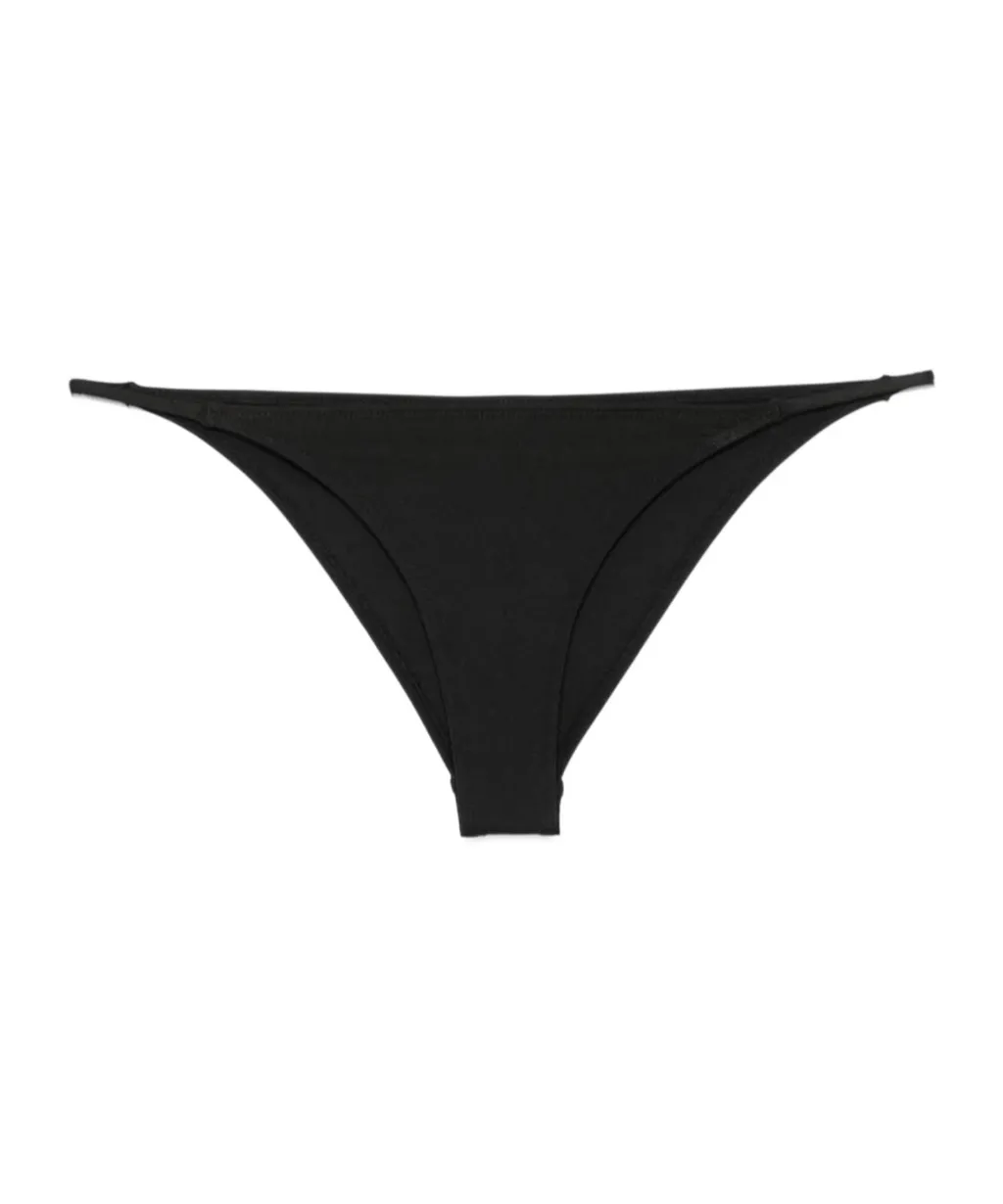 Crystal-Logo Bikini Bottoms