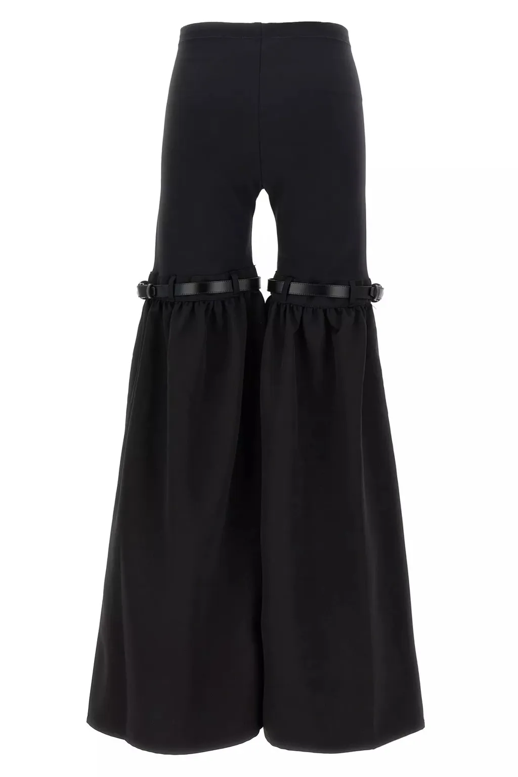 Elastic Waist Casual Pants