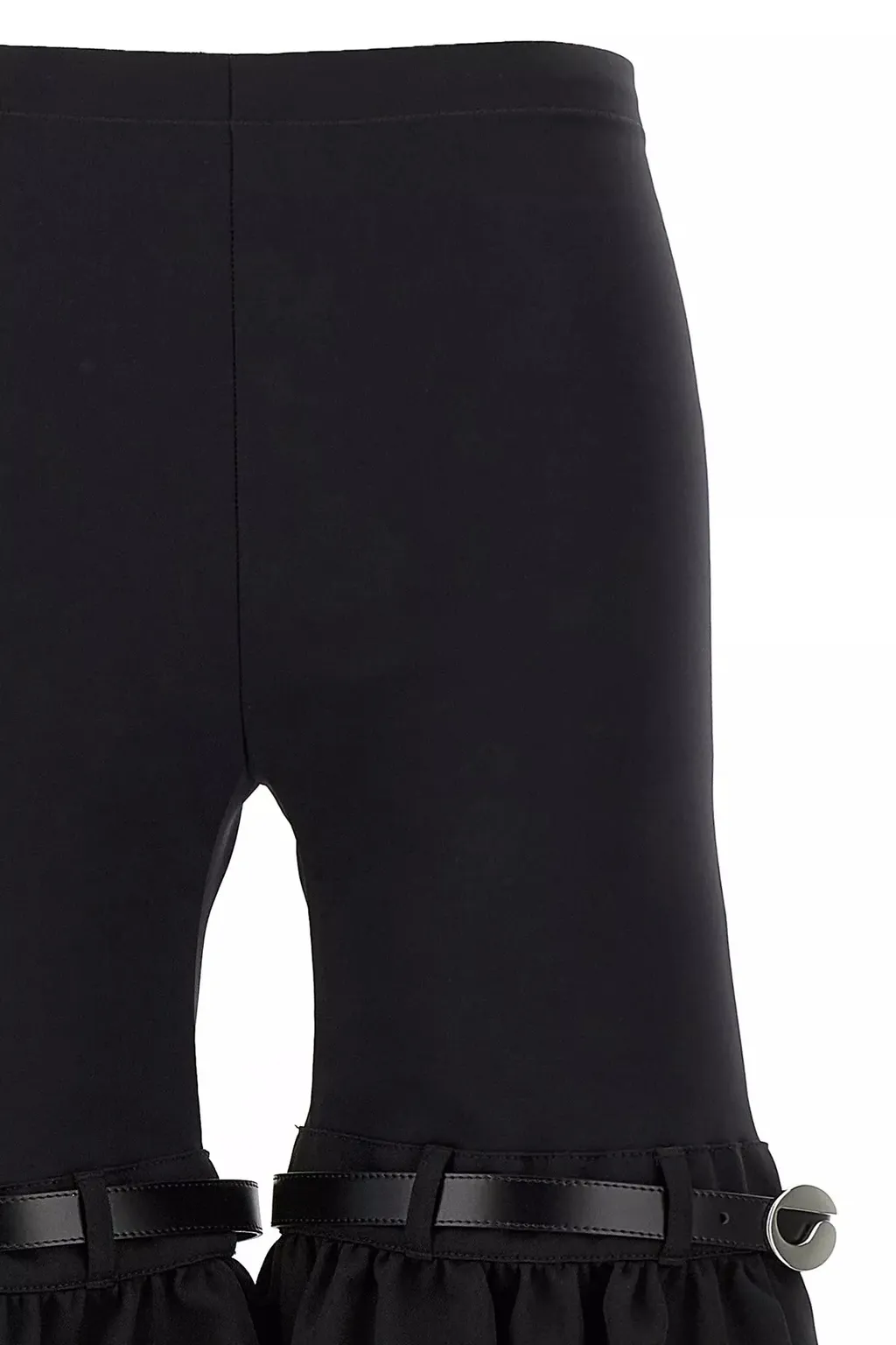 Elastic Waist Casual Pants