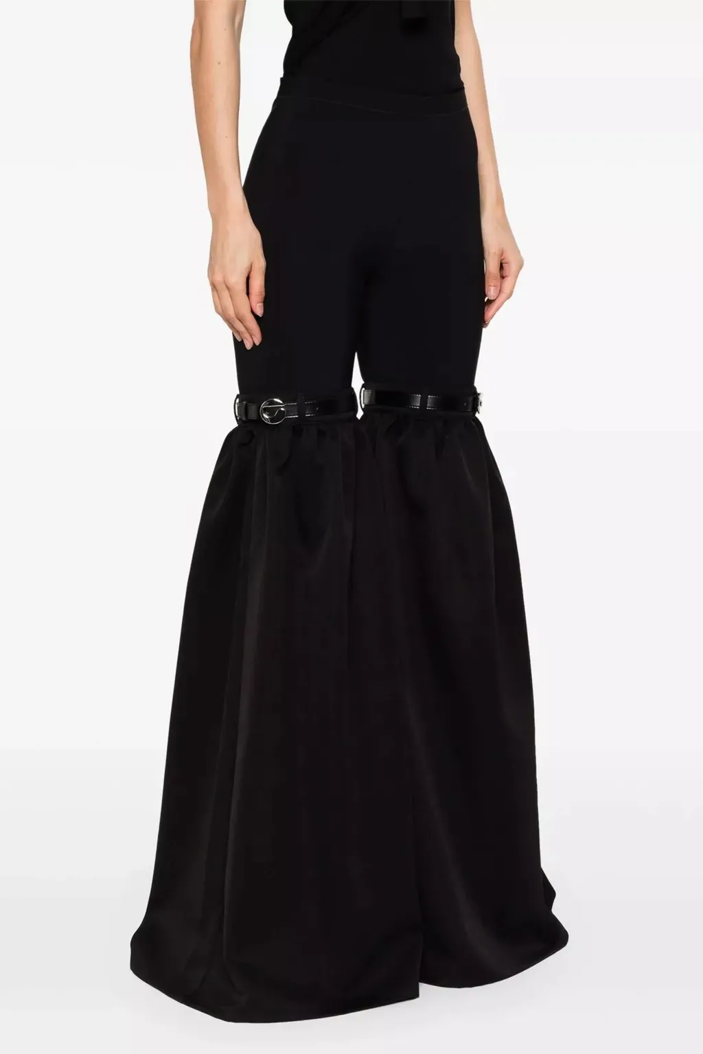 Elastic Waist Casual Pants