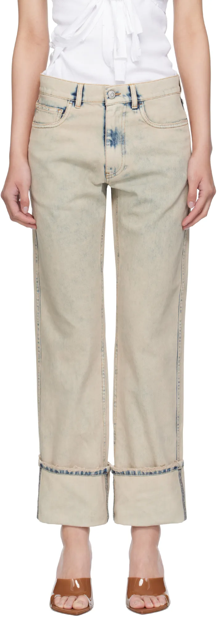 Jeans With Belt Loops