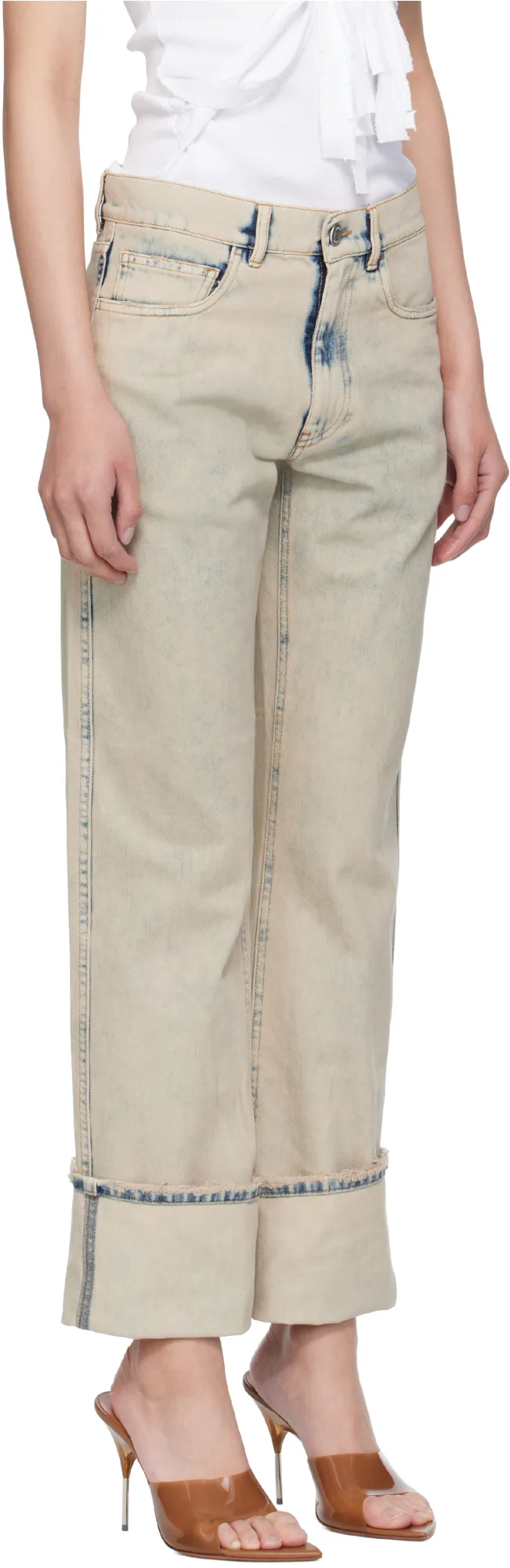 Jeans With Belt Loops