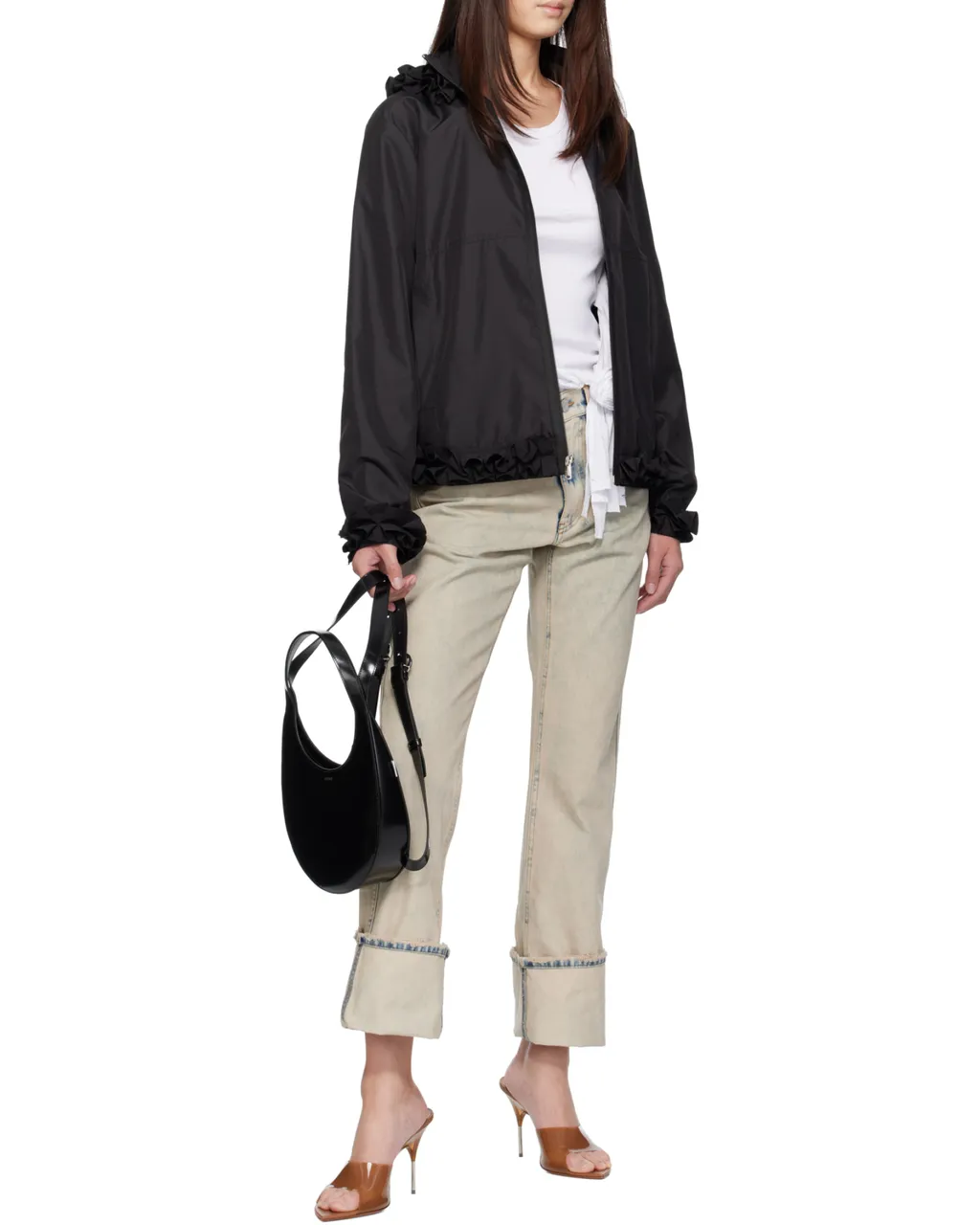 Jeans With Belt Loops