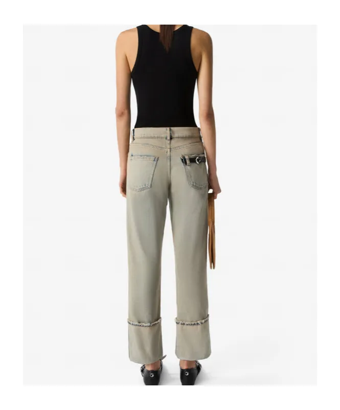 Jeans With Belt Loops