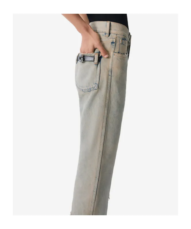 Jeans With Belt Loops