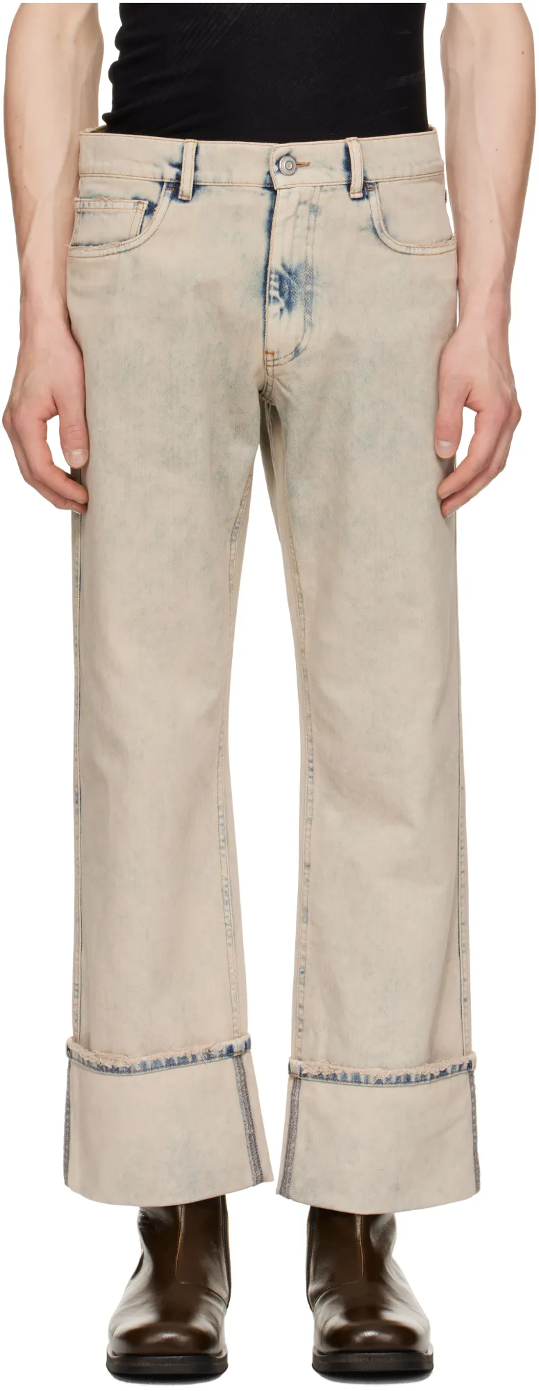 Boyfriend Denim Pants