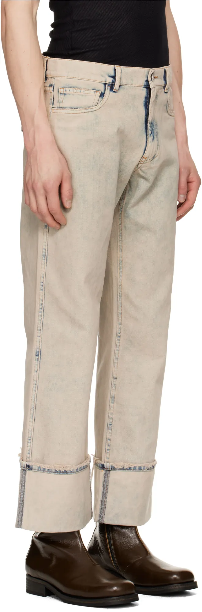 Boyfriend Denim Pants
