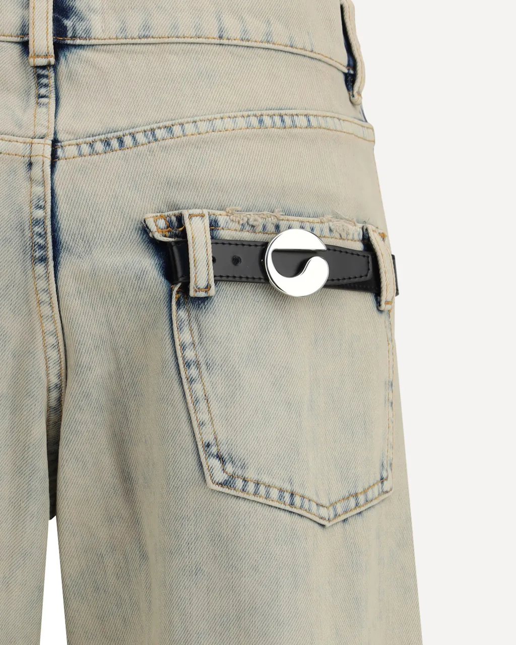Boyfriend Denim Pants