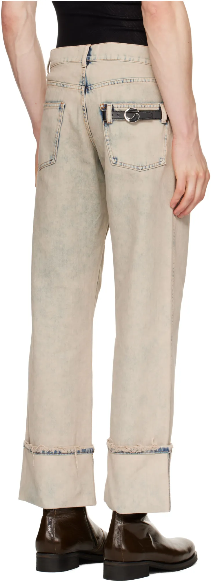 Boyfriend Denim Pants