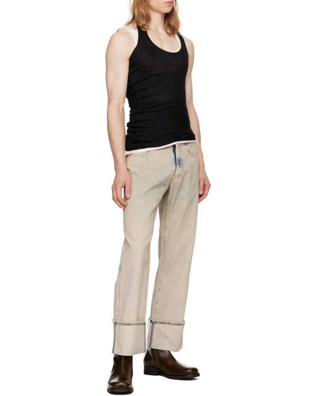 Boyfriend Denim Pants