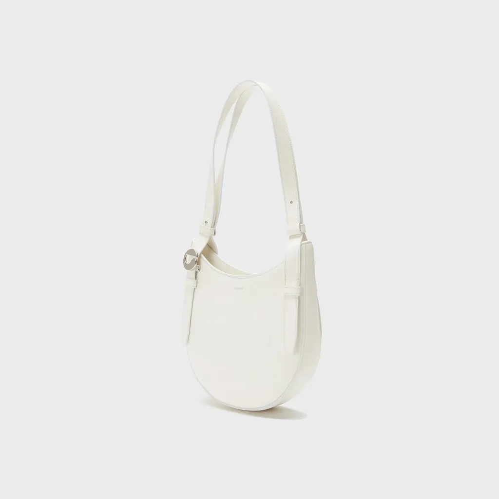 Mini Logo-Buckle Tote Bag