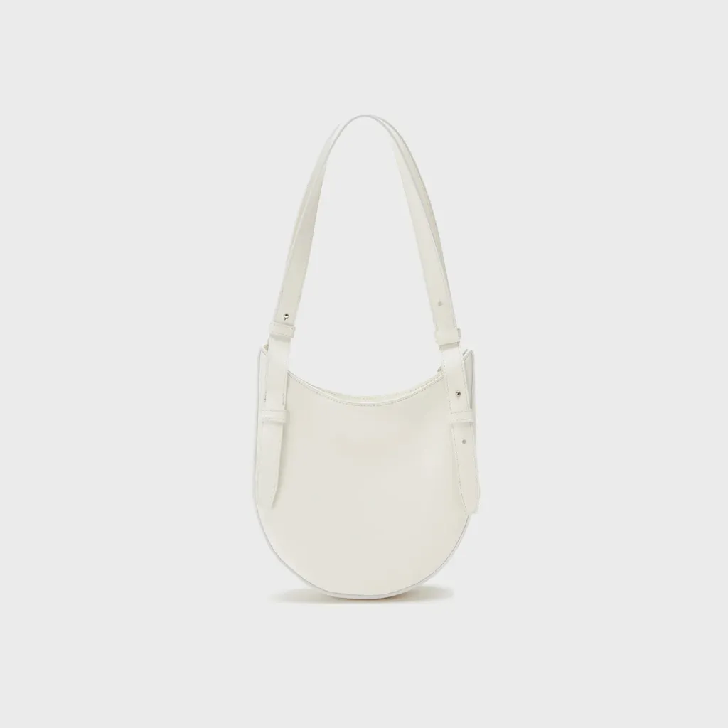 Mini Logo-Buckle Tote Bag