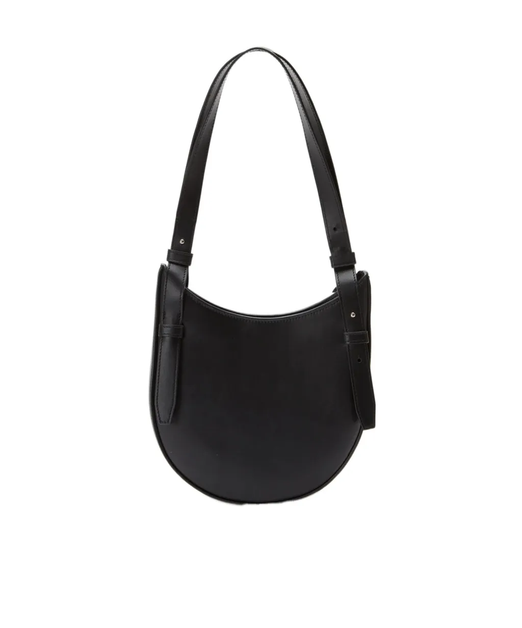 Mini Logo-Buckle Tote Bag