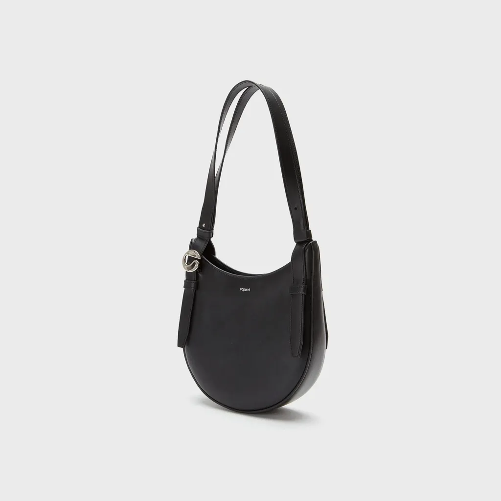 Mini Logo-Buckle Tote Bag