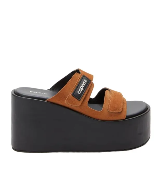 Round Toe High Heel Sandals