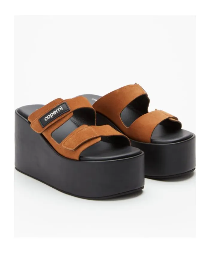 Round Toe High Heel Sandals
