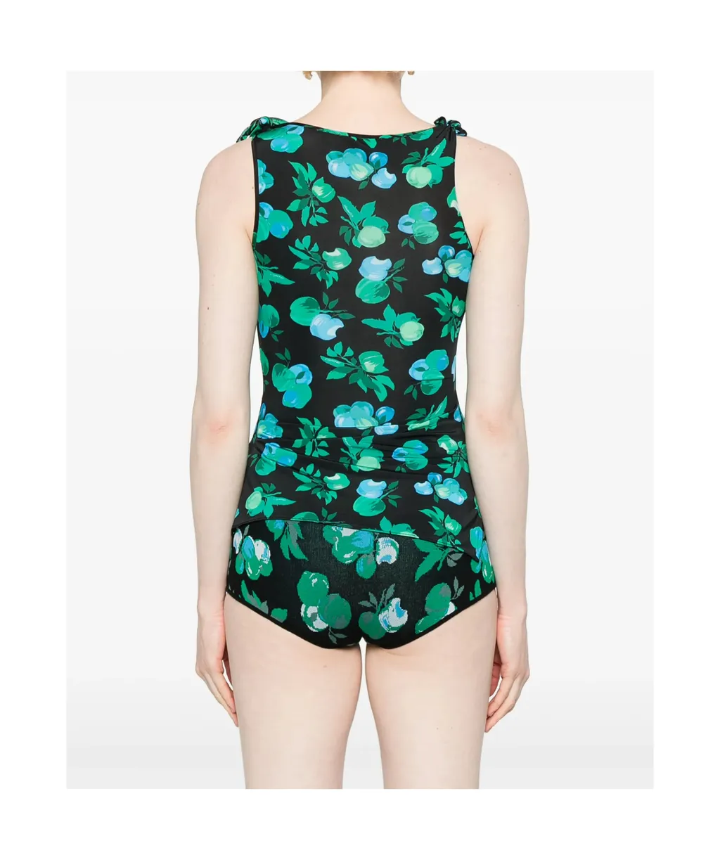 Flower Asymmetric Top