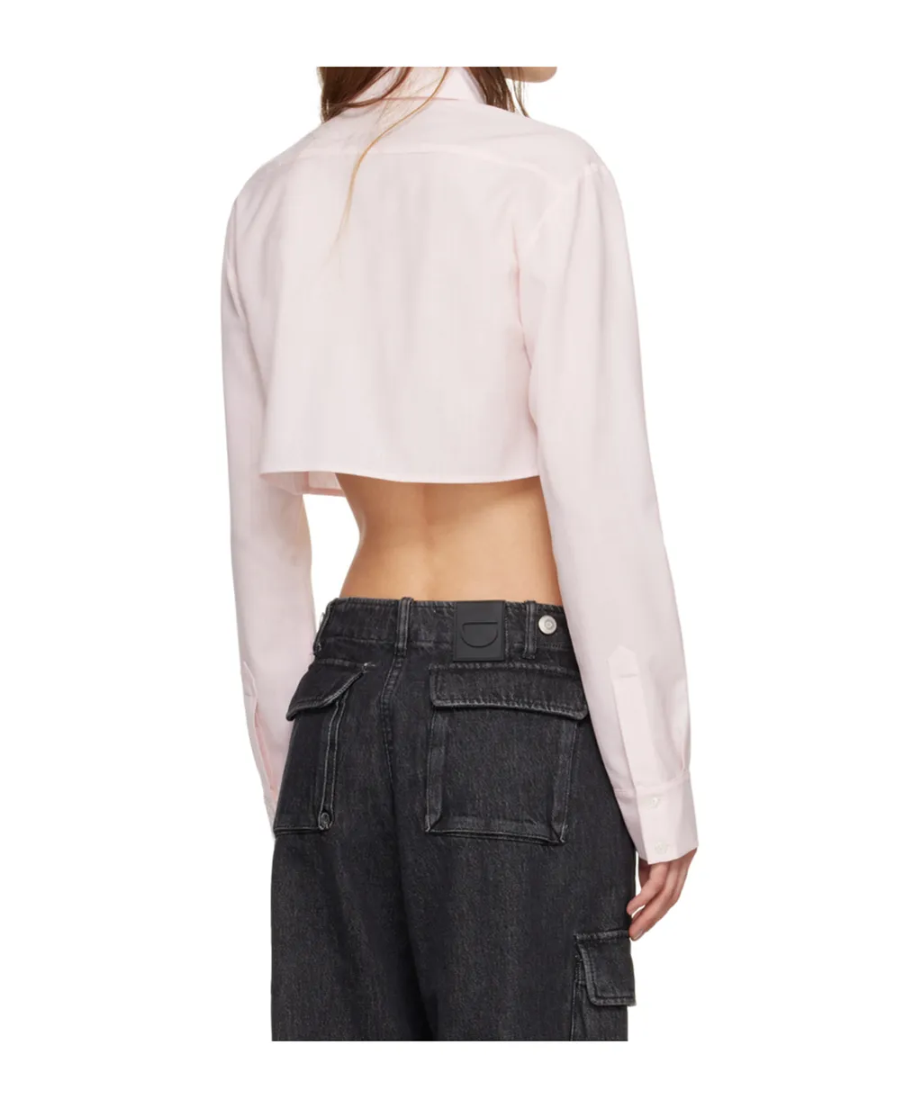 Cropped Shirt
