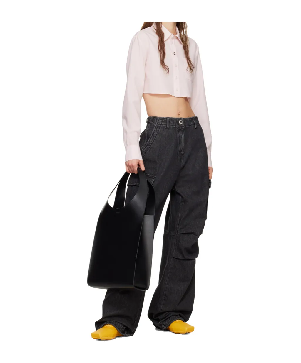 Cropped Shirt
