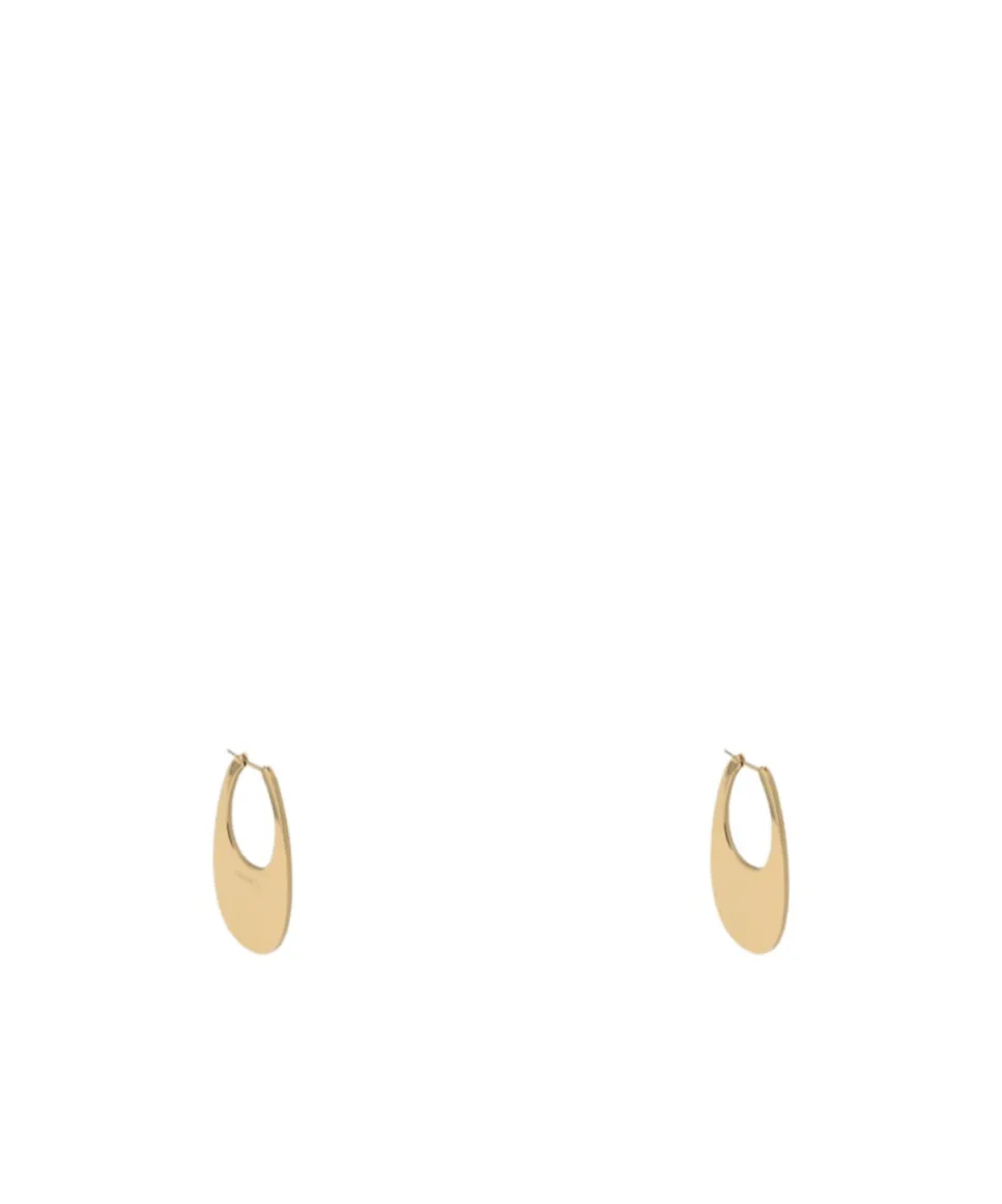 Oval Earrings