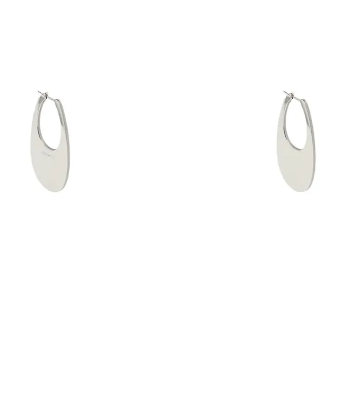 Oval Earrings