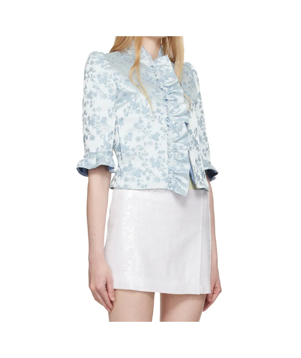 Half Sleeve Casual Jacket