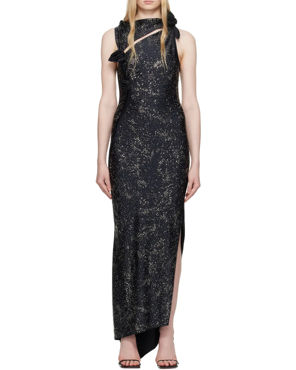 Sleeveless Asymmetrical Dress