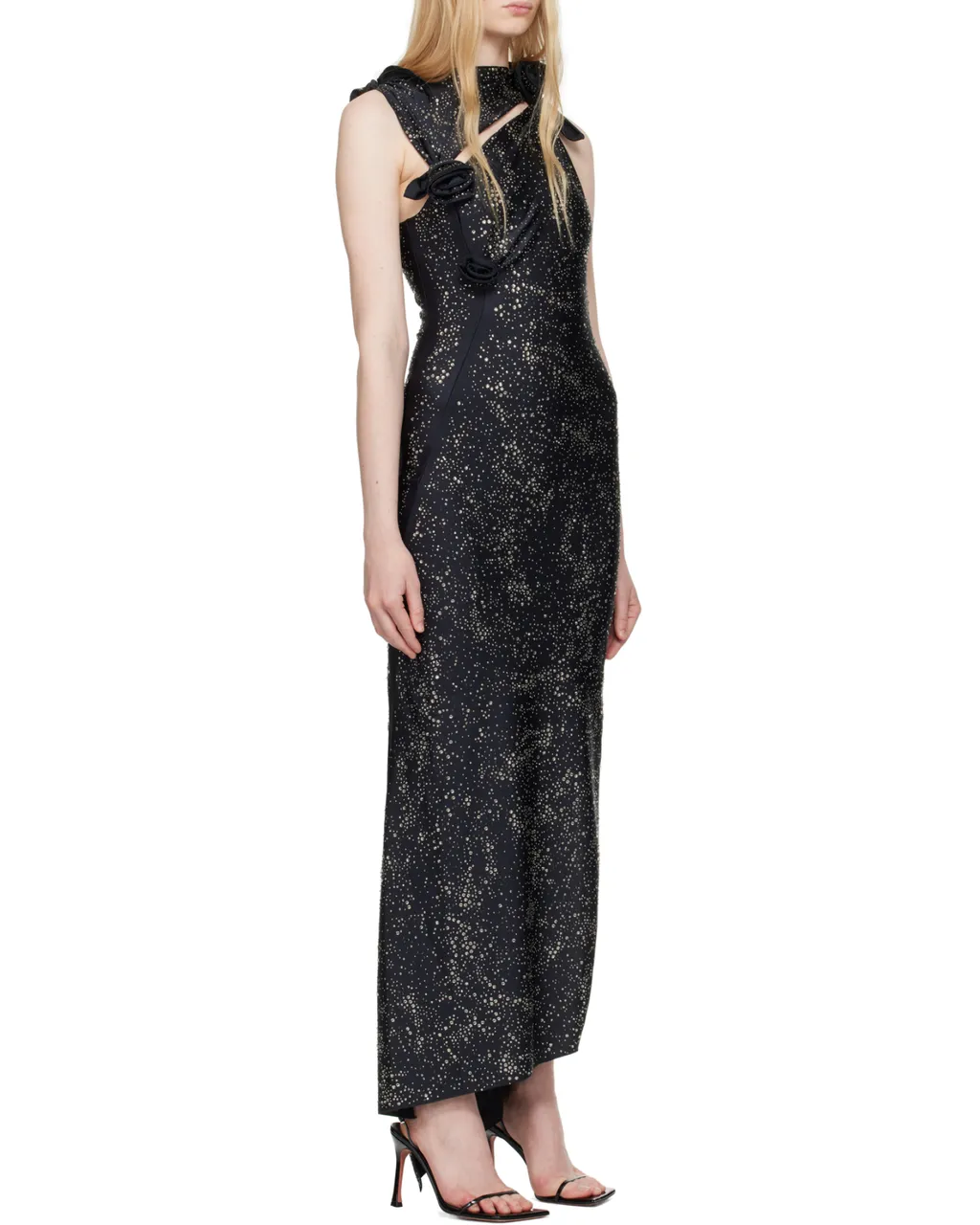 Sleeveless Asymmetrical Dress