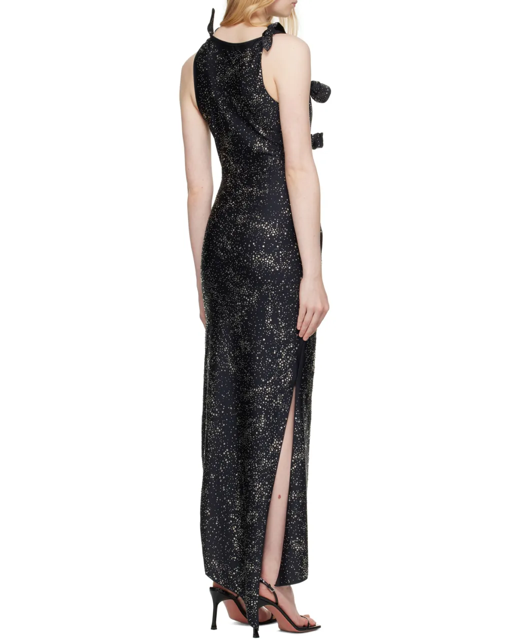 Sleeveless Asymmetrical Dress
